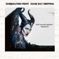 Maleficent 20oz Skinny Tumbler Sublimation Print