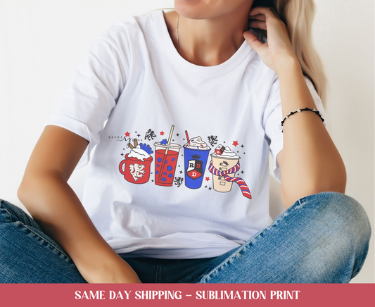 RBD - Rebelde Sublimation Print Sale