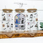 Wednesday Addams PNG Bundle - 16oz Libby Glass Wrap