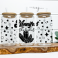 Manifest that Sht 16oz Libby Glass Wrap Svg