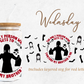 Wednesday 16oz Libby Glass Wrap Svg
