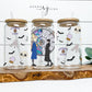Wednesday Addams PNG Bundle - 16oz Libby Glass Wrap