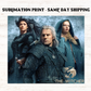 The Witcher 20oz Skinny Tumbler Sublimation Print Sale