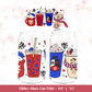 RBD - Rebelde Sublimation Print Sale