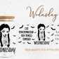 Wednesday 16oz Libby Glass Wrap Svg