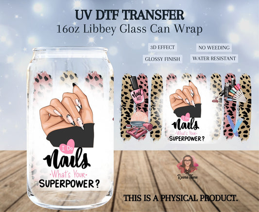 Nail Tech UV DTF Transfer