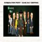 Breaking Bad 20oz Skinny Tumbler Sublimation