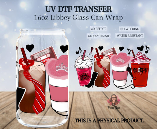RBD - Rebelde Tour UV DTF Transfer