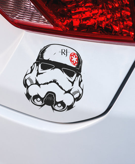 Storm Tropper  StarWars Vinyl Sticker, Car Decal, Star wars Sticker