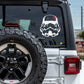 Storm Tropper  StarWars Vinyl Sticker, Car Decal, Star wars Sticker
