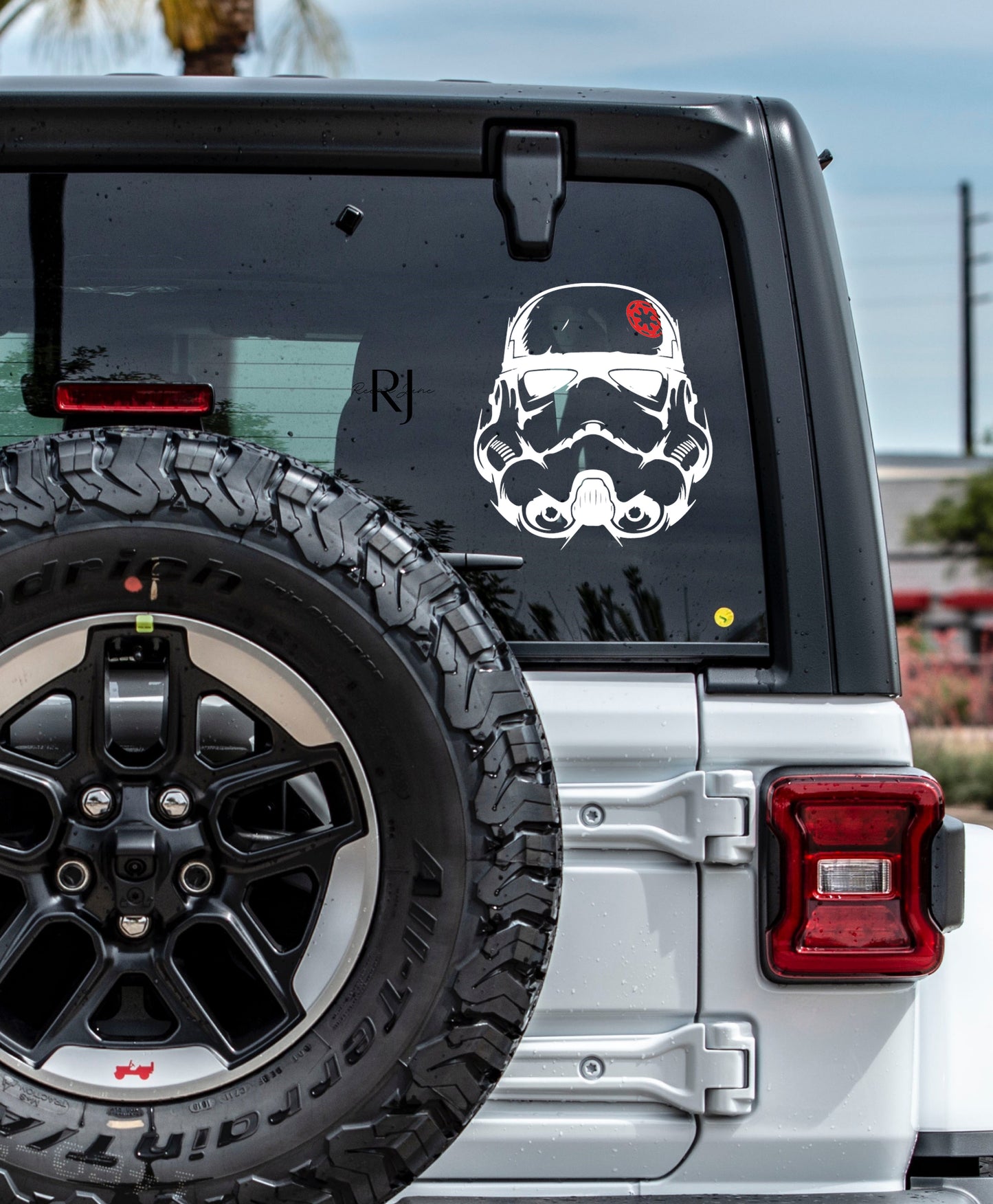 Storm Tropper  StarWars Vinyl Sticker, Car Decal, Star wars Sticker