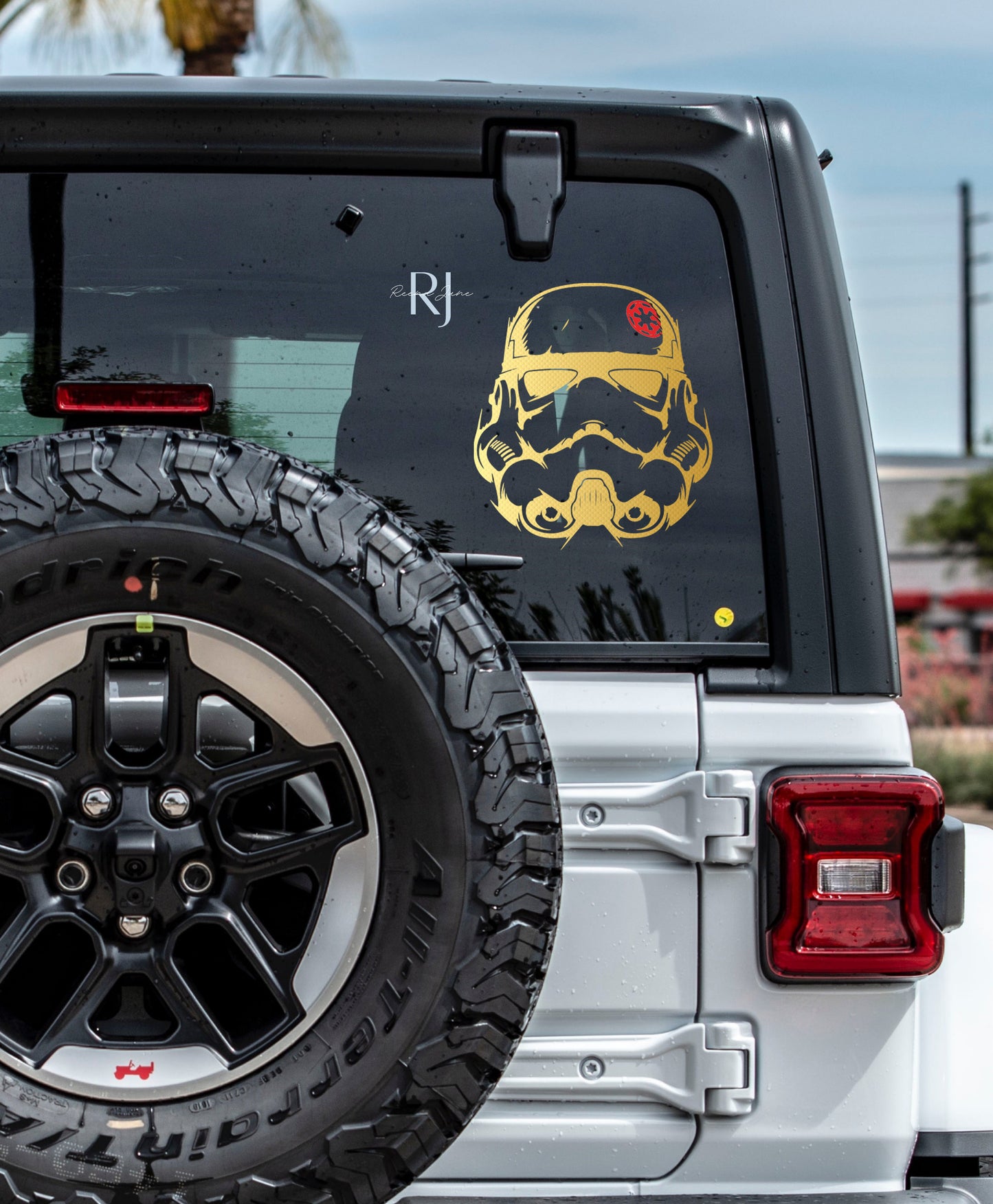 Storm Tropper  StarWars Vinyl Sticker, Car Decal, Star wars Sticker