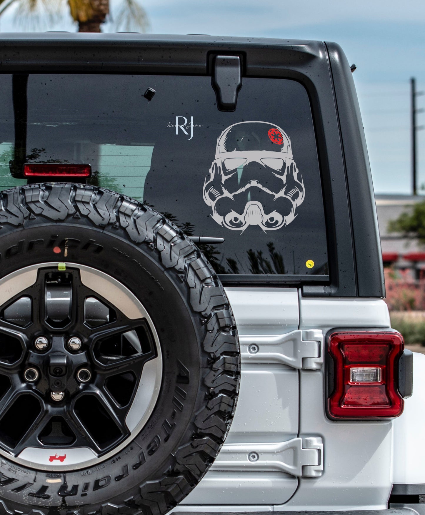 Storm Tropper  StarWars Vinyl Sticker, Car Decal, Star wars Sticker