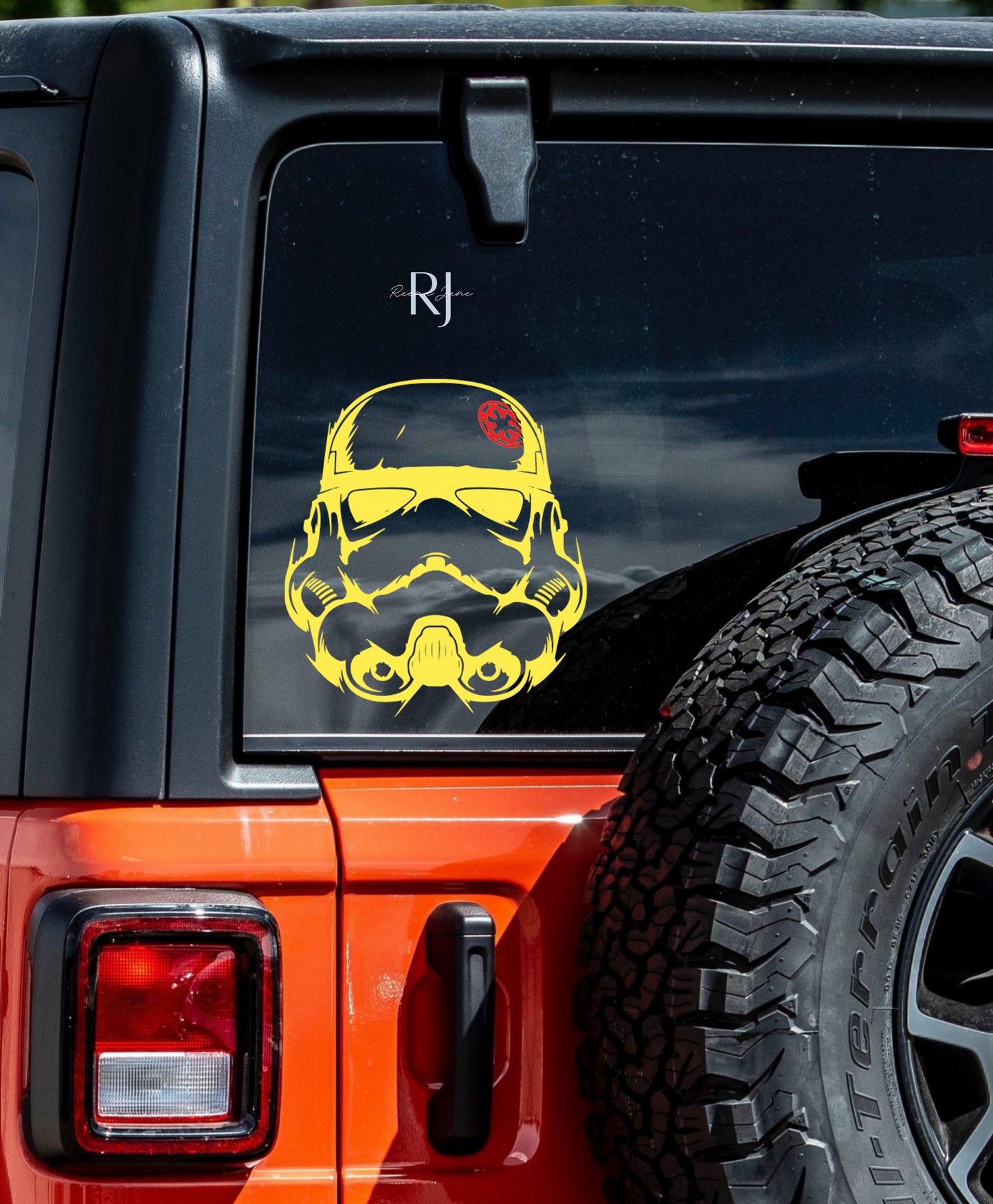 Storm Tropper  StarWars Vinyl Sticker, Car Decal, Star wars Sticker