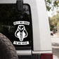 Boba Fett  StarWars Vinyl Sticker, Car Decal, Star wars Sticker