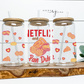 Netflix & Pan Dulce 16oz Libby Glass Wrap PNG