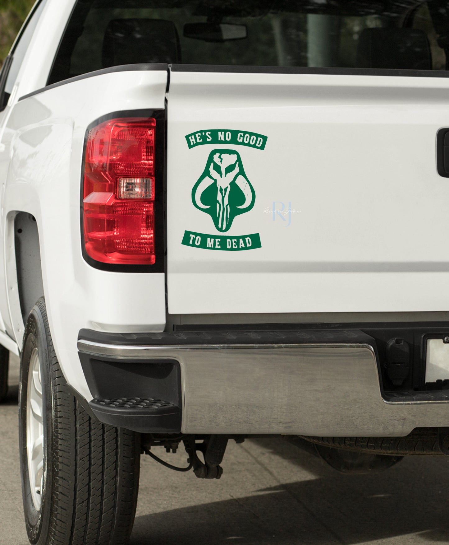 Boba Fett  StarWars Vinyl Sticker, Car Decal, Star wars Sticker