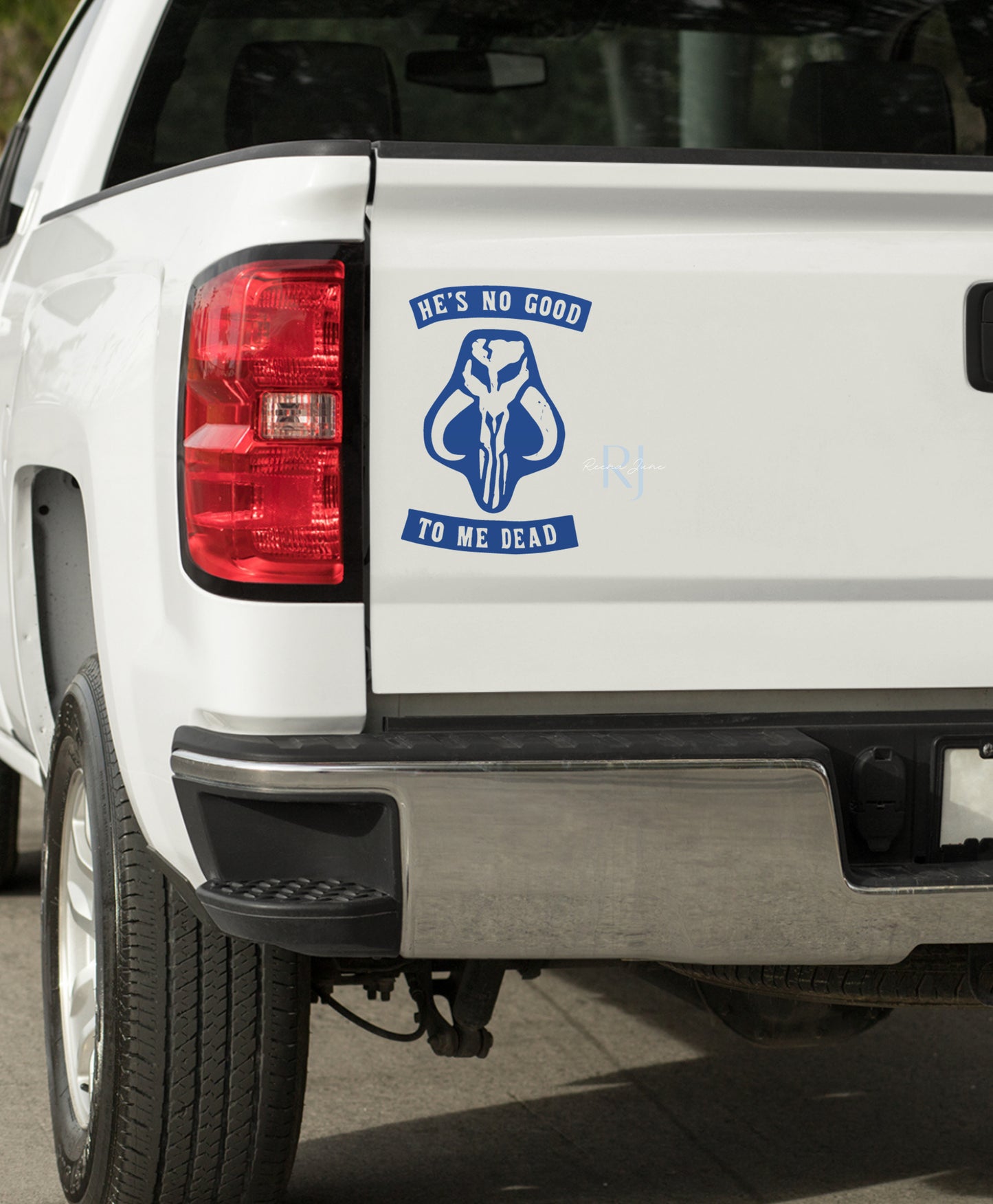 Boba Fett  StarWars Vinyl Sticker, Car Decal, Star wars Sticker