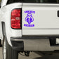 Boba Fett  StarWars Vinyl Sticker, Car Decal, Star wars Sticker
