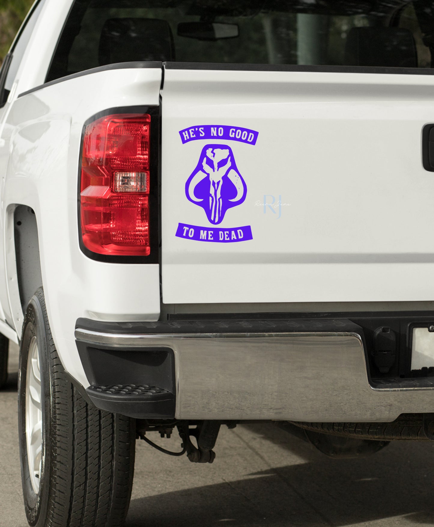 Boba Fett  StarWars Vinyl Sticker, Car Decal, Star wars Sticker