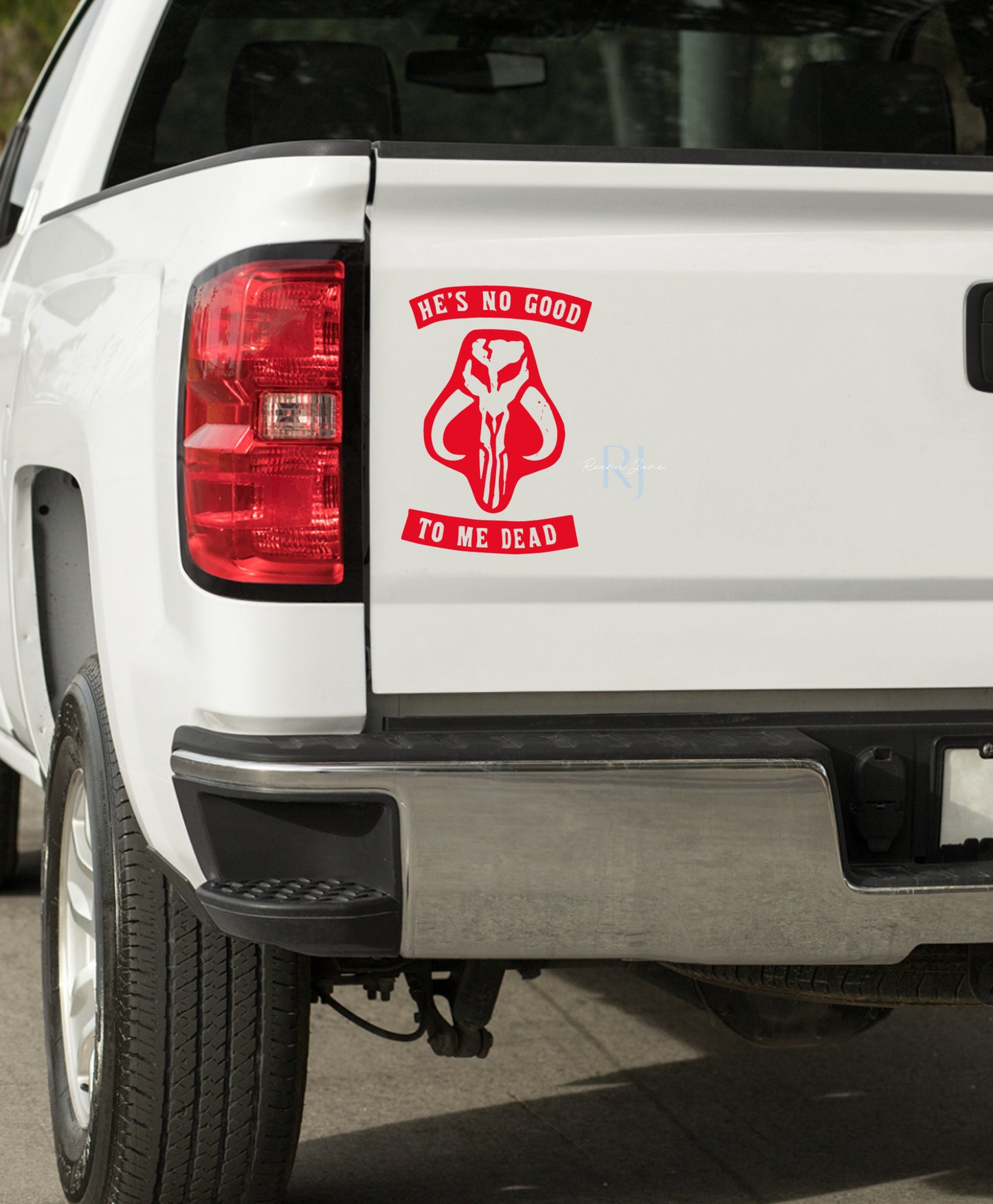 Boba Fett  StarWars Vinyl Sticker, Car Decal, Star wars Sticker