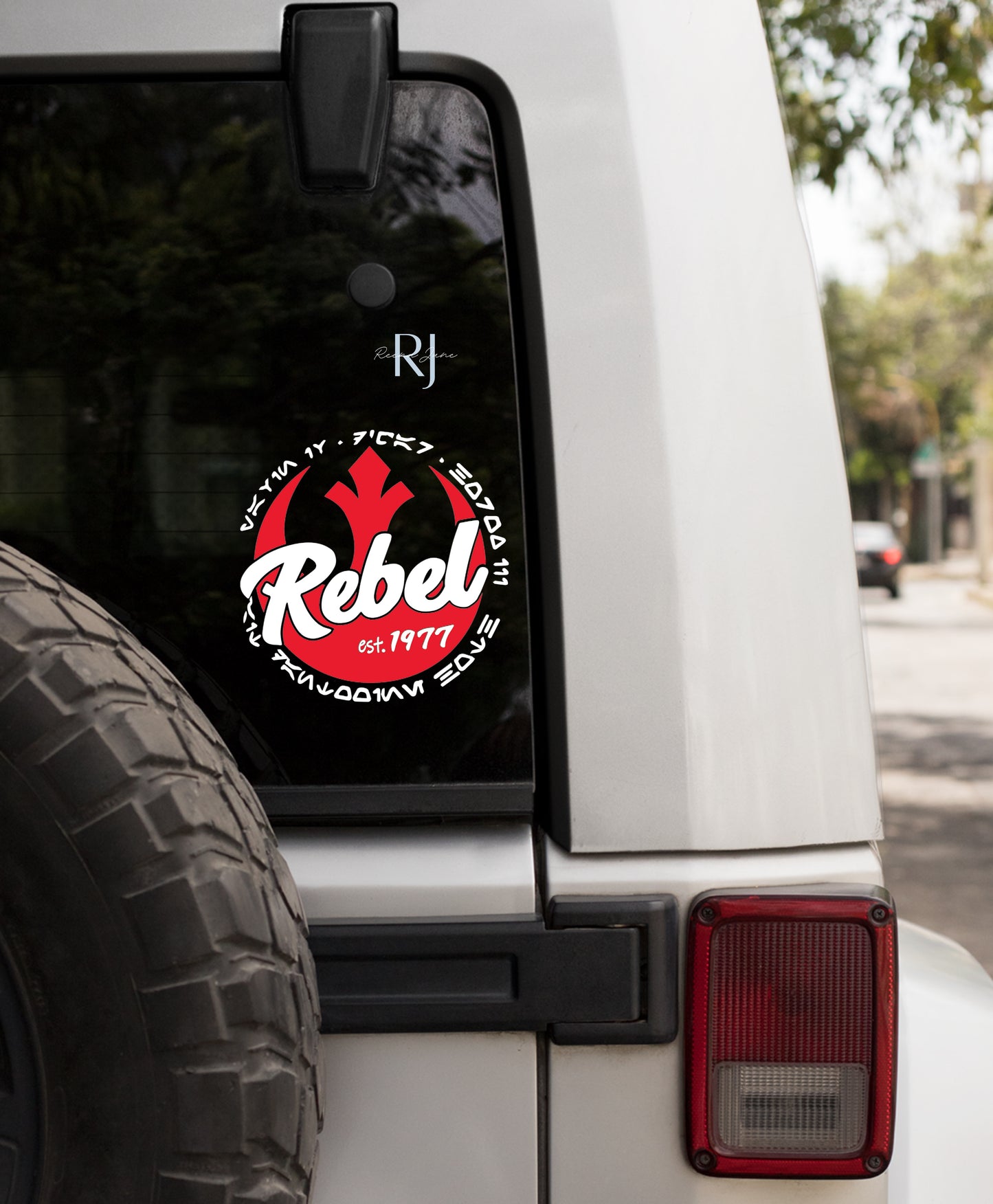 Star Wars Rebel StarWars Vinyl Sticker, Car Decal, Star wars Sticker