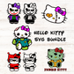 Hello Kitty Halloween SVG