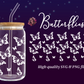 Butterfly 16oz Libby Glass Wrap Svg