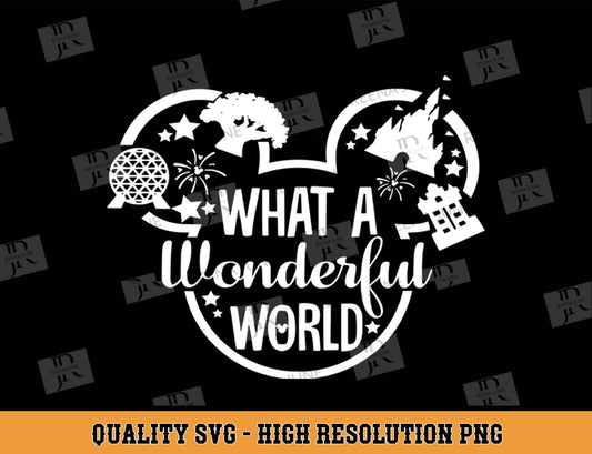 What a Wonderful World SVG