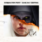 The Nun 20oz Skinny Tumbler Sublimation Print Sale