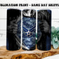 American Peace Keepers & Heroes 20oz Skinny Tumbler Sublimation Print