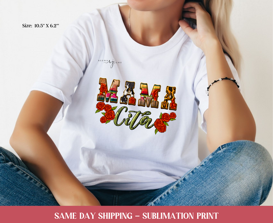 Mamacita Sublimation Print