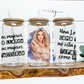 Shakira 16oz Libby Glass Wrap PNG