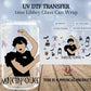 Wednesday - Dance Queen UV DTF Transfer