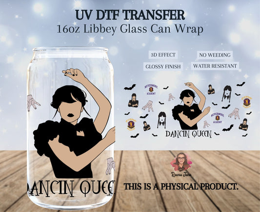 Wednesday - Dance Queen UV DTF Transfer