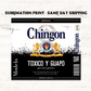 Chingona & Chingon Corona Beer 20oz Skinny Tumbler Sublimation Print