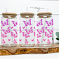 Butterfly 16oz Libby Glass Wrap Svg