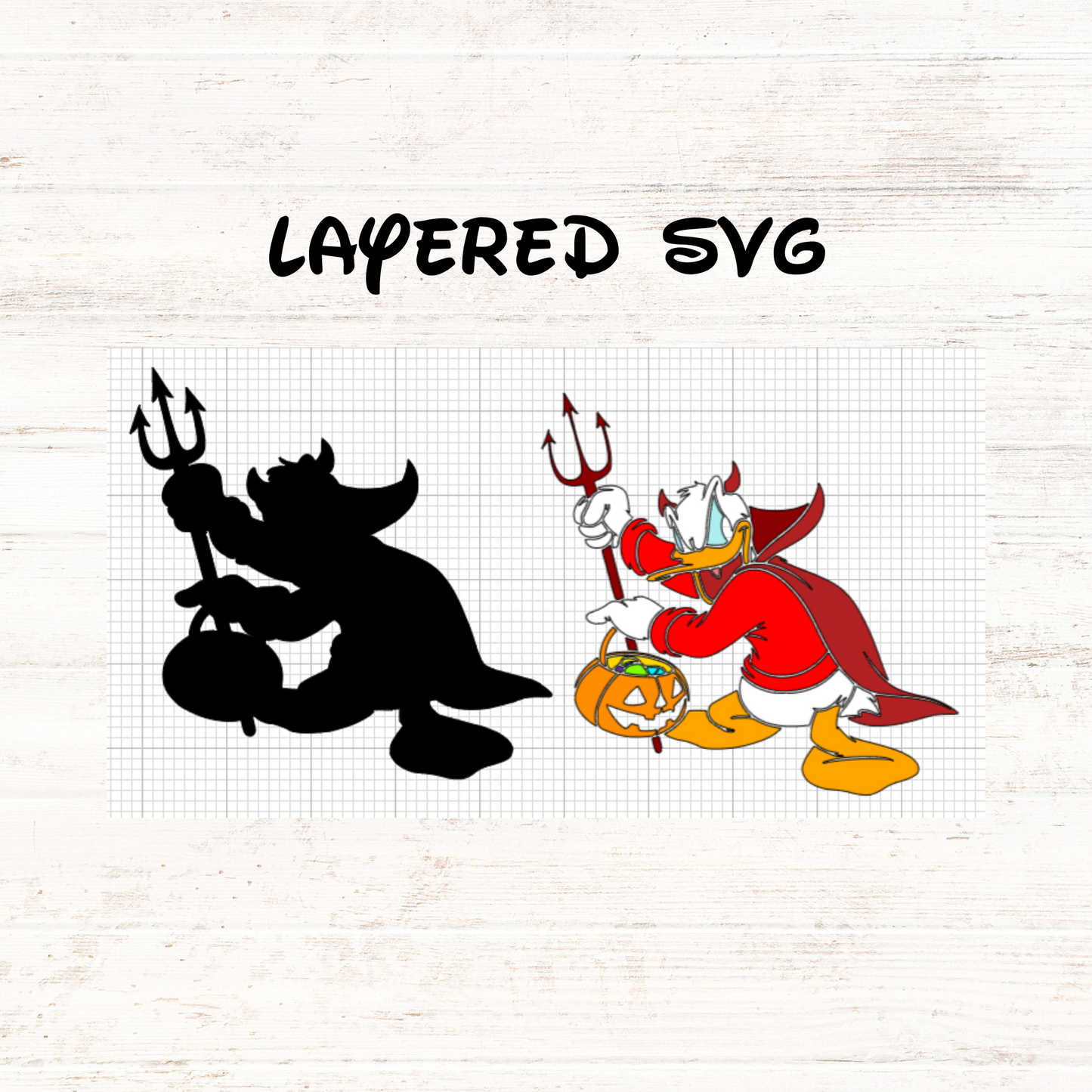 Halloween Mickey and Friends SVG Bundle