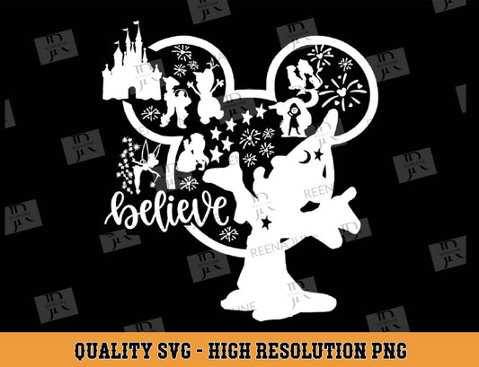 Believe in Magic SVG