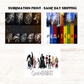Game of Thrones 20oz Skinny Tumbler Sublimation Print