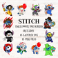 Stitch Halloween SVG Bundle