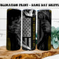 American Peace Keepers & Heroes 20oz Skinny Tumbler Sublimation Print