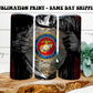 American Peace Keepers & Heroes 20oz Skinny Tumbler Sublimation Print