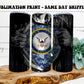 American Peace Keepers & Heroes 20oz Skinny Tumbler Sublimation Print