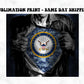 American Peace Keepers & Heroes 20oz Skinny Tumbler Sublimation Print