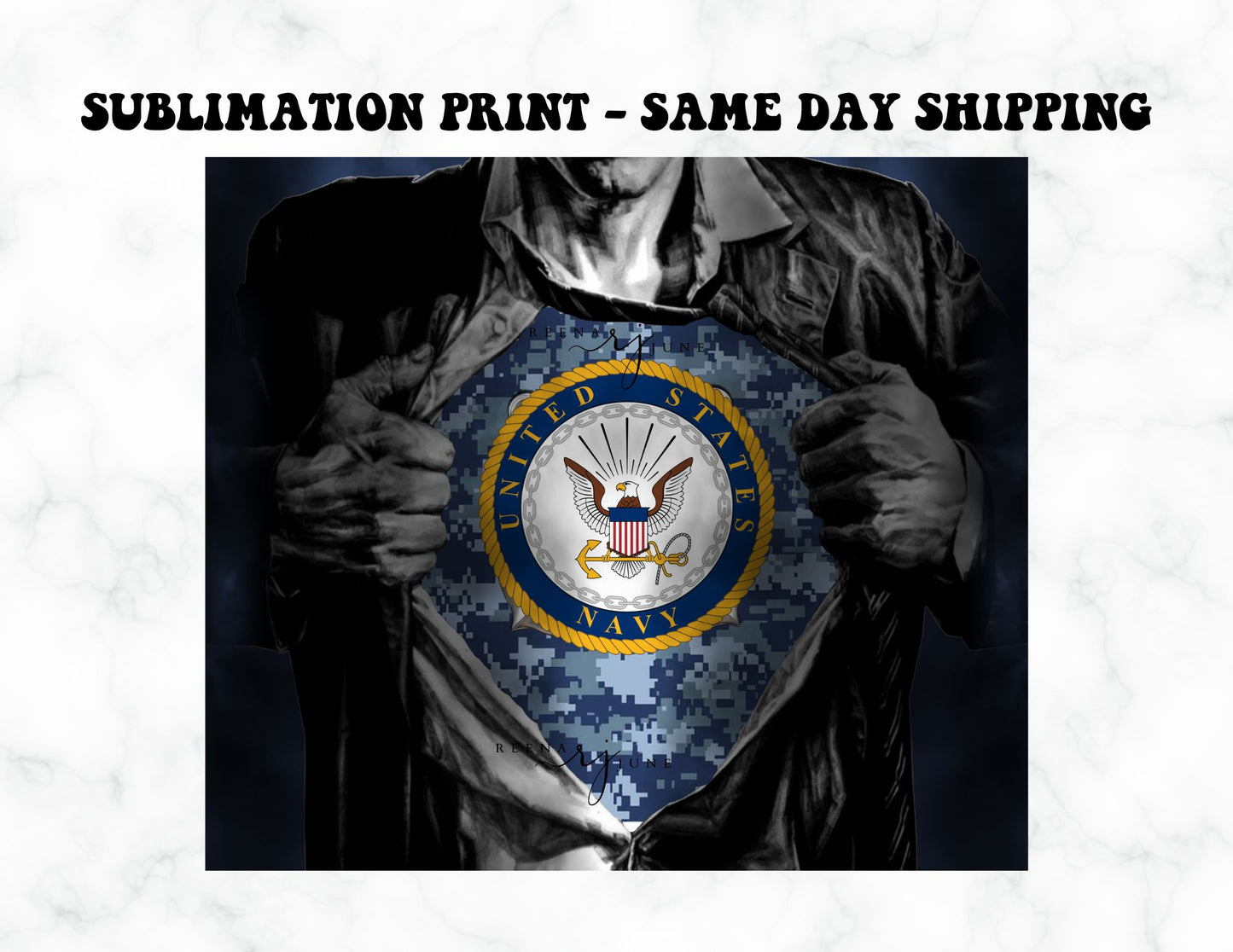 American Peace Keepers & Heroes 20oz Skinny Tumbler Sublimation Print