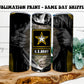 American Peace Keepers & Heroes 20oz Skinny Tumbler Sublimation Print