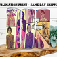 Game of Thrones 20oz Skinny Tumbler Sublimation Print