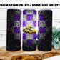 NFL Football Teams 20oz Skinny Tumbler Sublimation Print