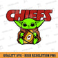 Chiefs Football SVG